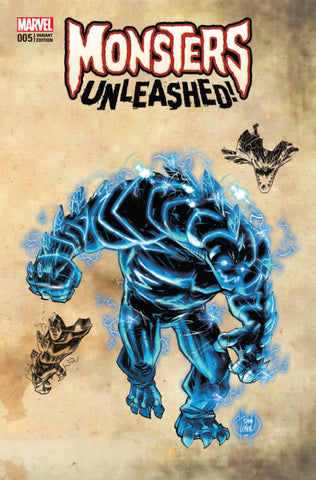 Monsters Unleashed (2nd Series) 5 Var B Comic Book NM