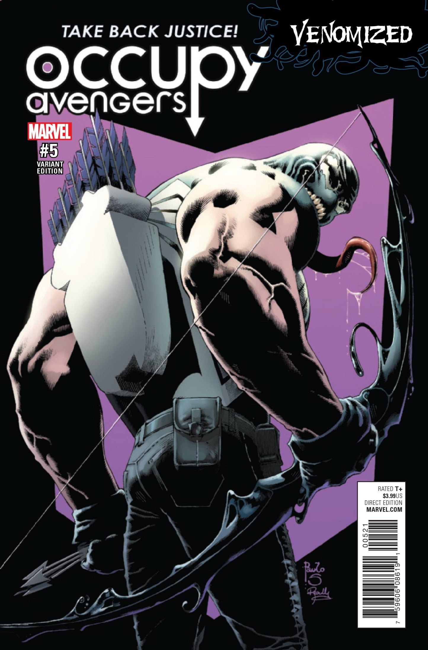Occupy Avengers 5 Var A Comic Book NM