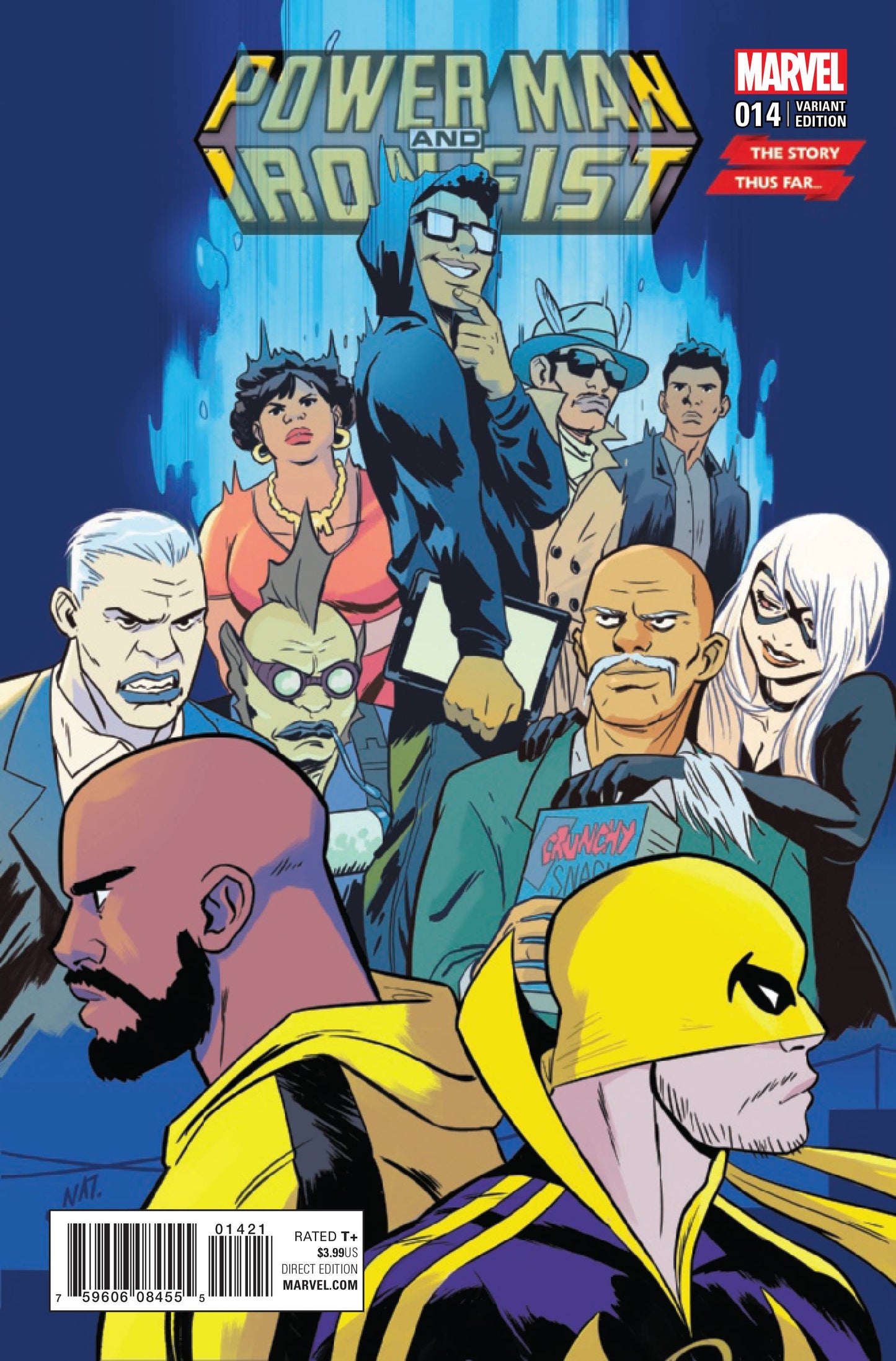 Power Man and Iron Fist (3rd Series) 14 Var A Comic Book NM