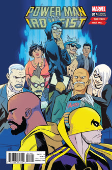 Power Man and Iron Fist (3rd Series) 14 Var A Comic Book NM