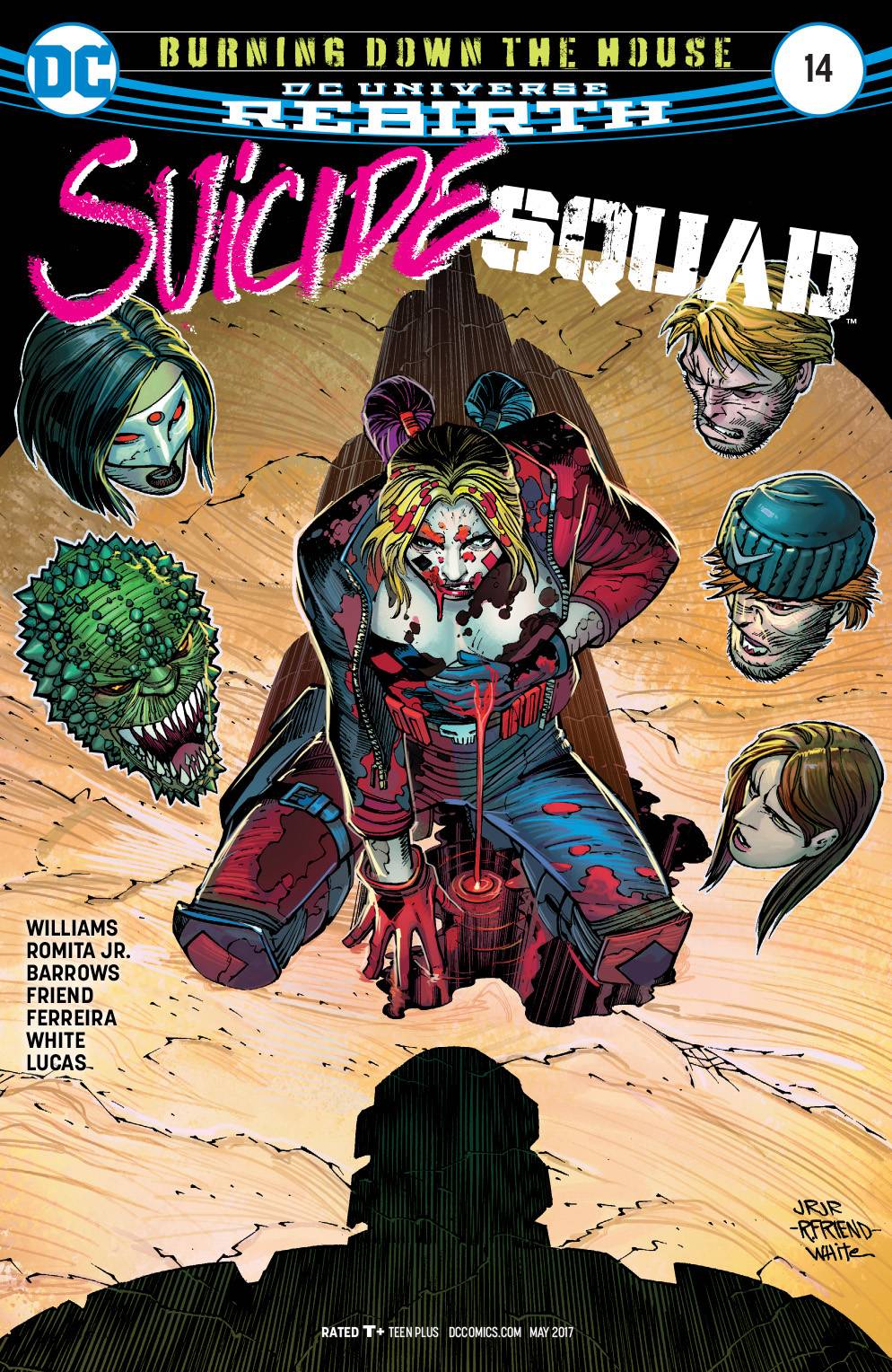 Suicide Squad (4th Series) 14 Comic Book NM