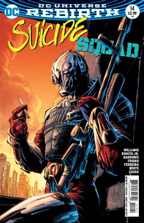 Suicide Squad (4th Series) 14 Var A Comic Book NM