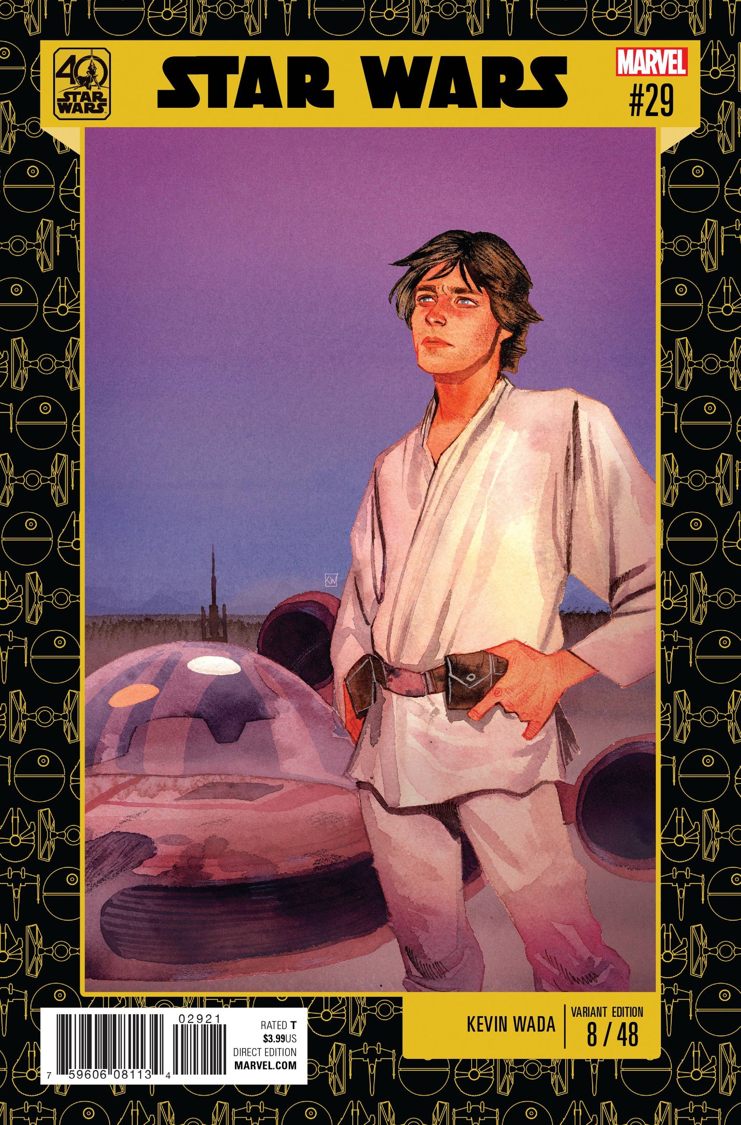 Star Wars (2nd Series) 29 Var B Comic Book NM