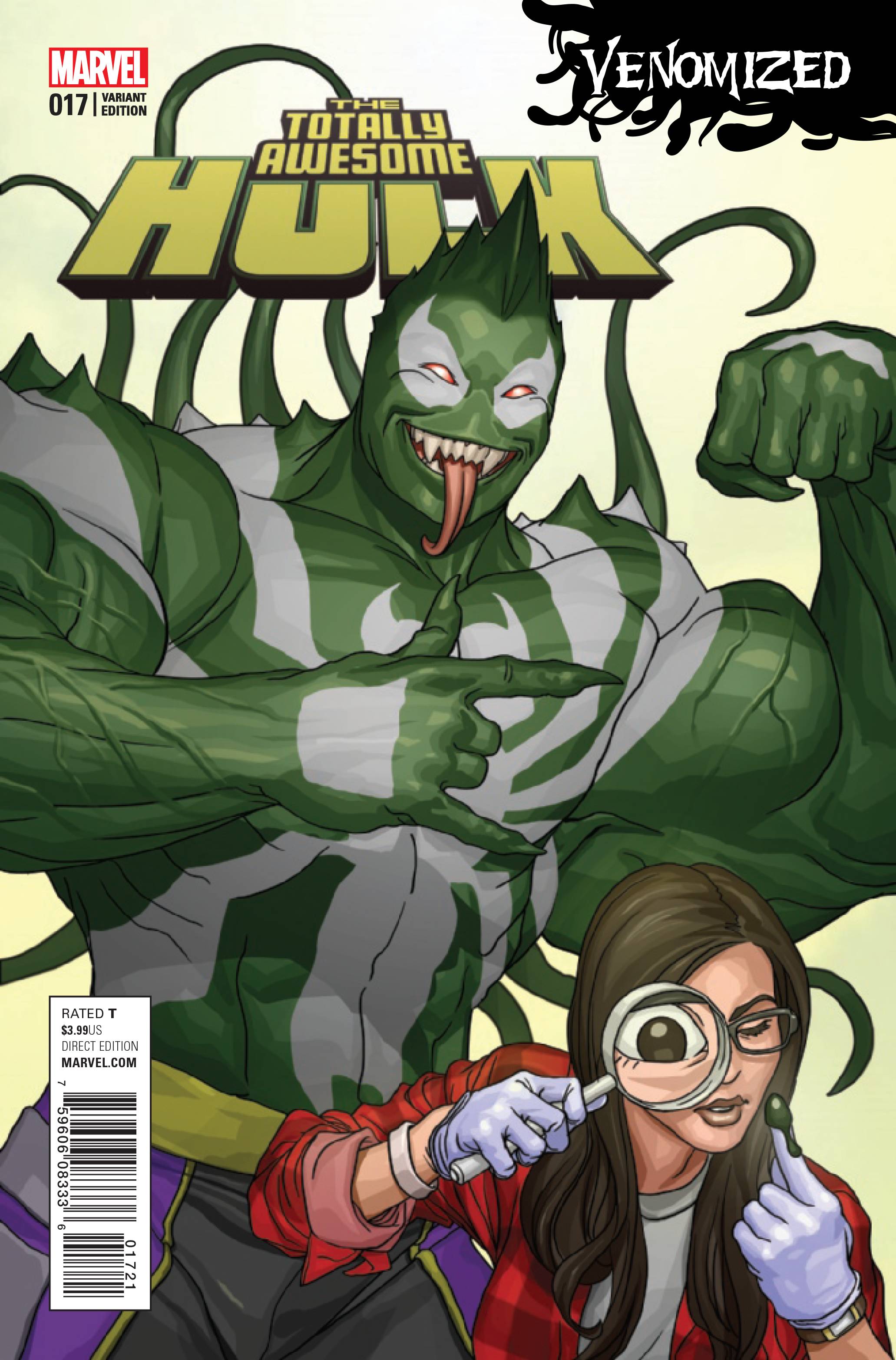 Totally Awesome Hulk 17 Var A Comic Book NM