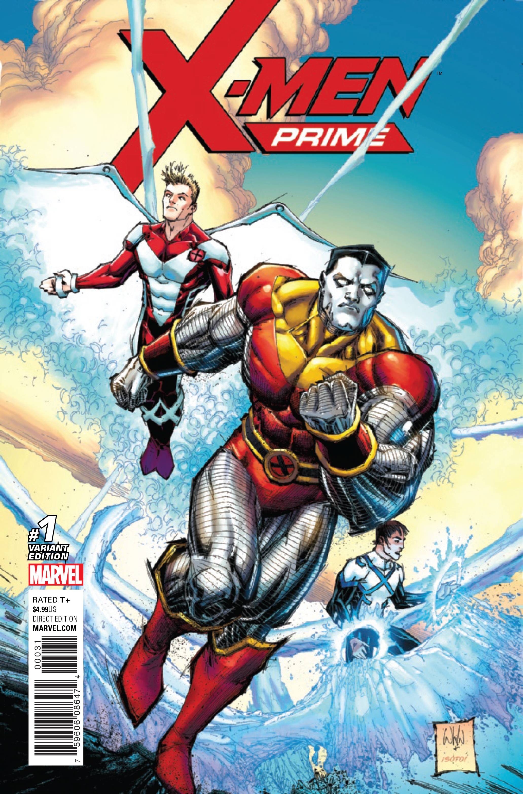 X-Men Prime (2nd Series) 1 Var D Comic Book NM