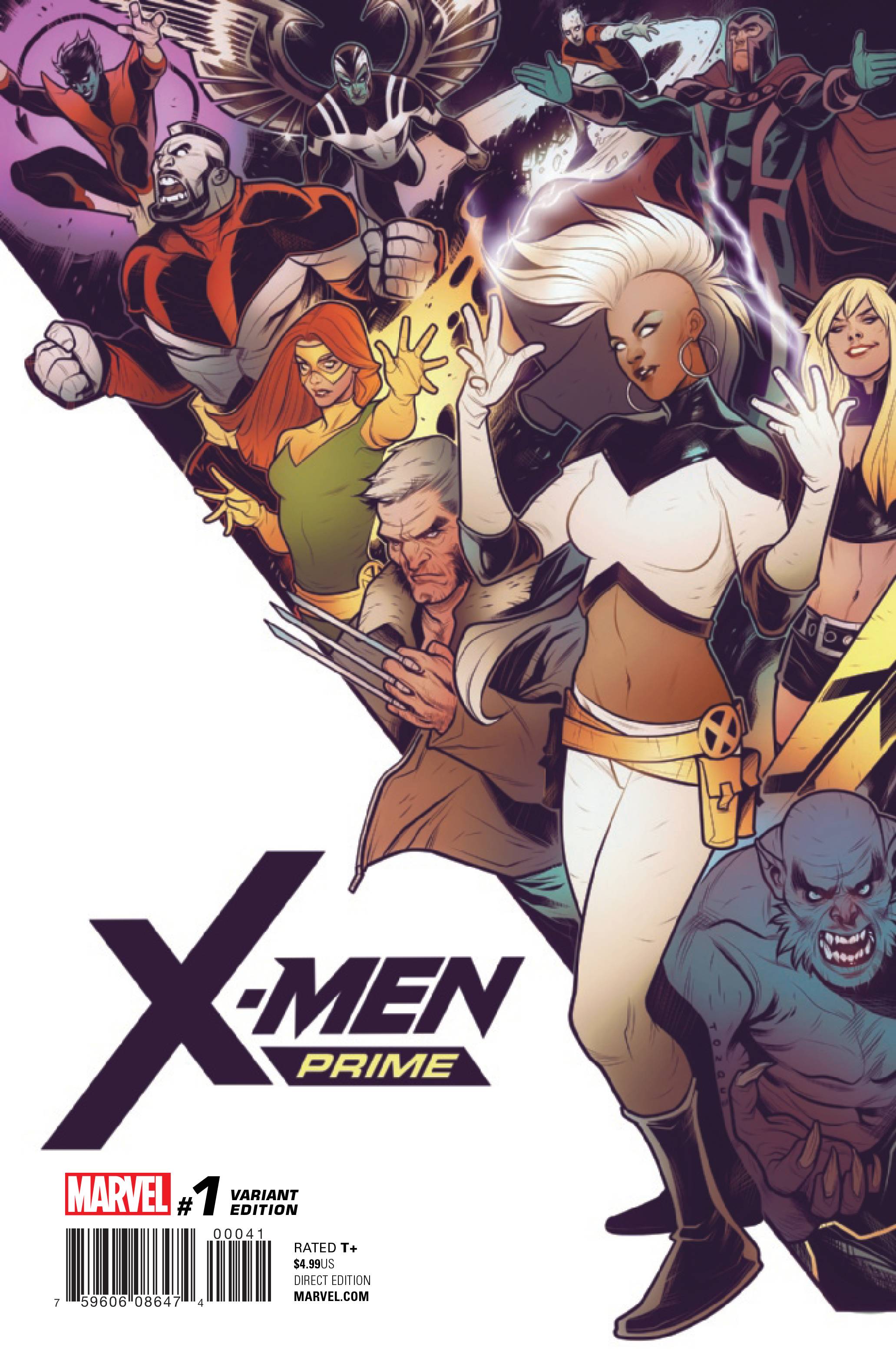 X-Men Prime (2nd Series) 1 Var C Comic Book NM