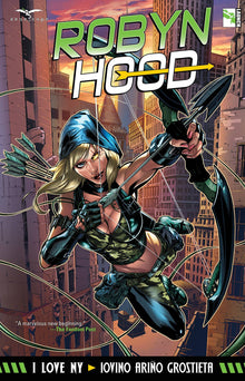 Robyn Hood: I Love NY TPB Bk 1  NM