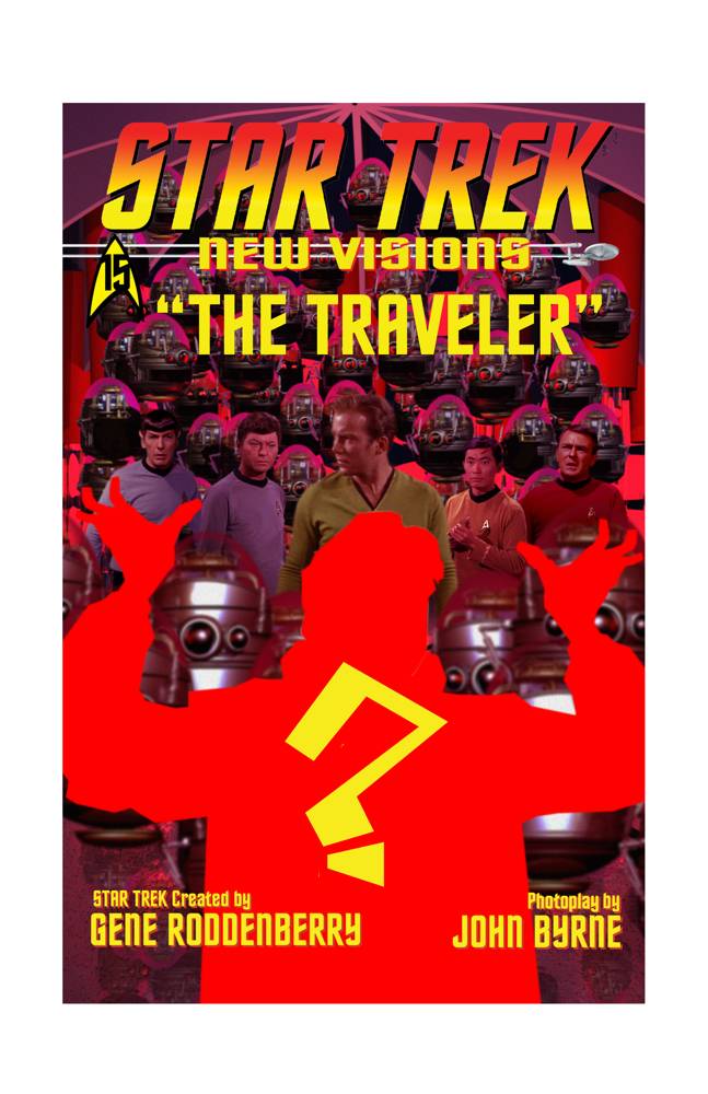 Star Trek: New Visions 15 Comic Book NM