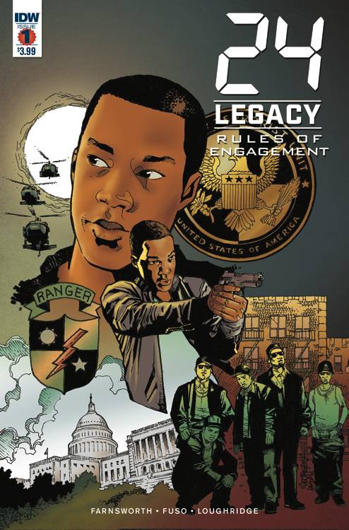 24 LEGACY RULES OF ENGAGEMENT #1 (OF 5)