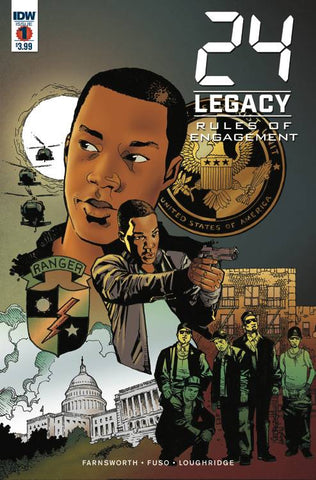24: Legacy—Rules of Engagement 1 Comic Book