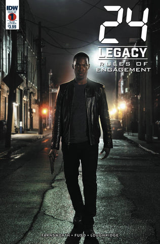 24: Legacy—Rules of Engagement 1 Var A Comic Book