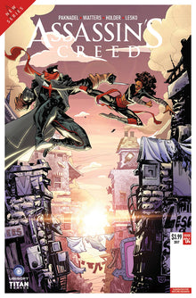 Assassin’s Creed: Uprising 4 Var A Comic Book