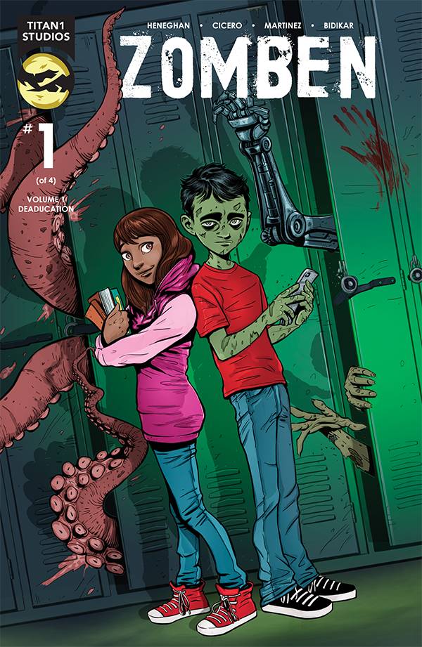 Zomben: Deaducation 1 Comic Book NM