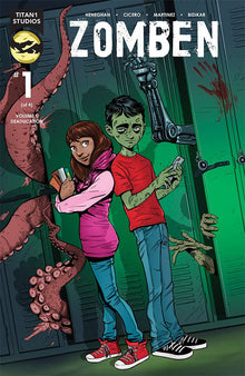 Zomben: Deaducation 1 Comic Book NM