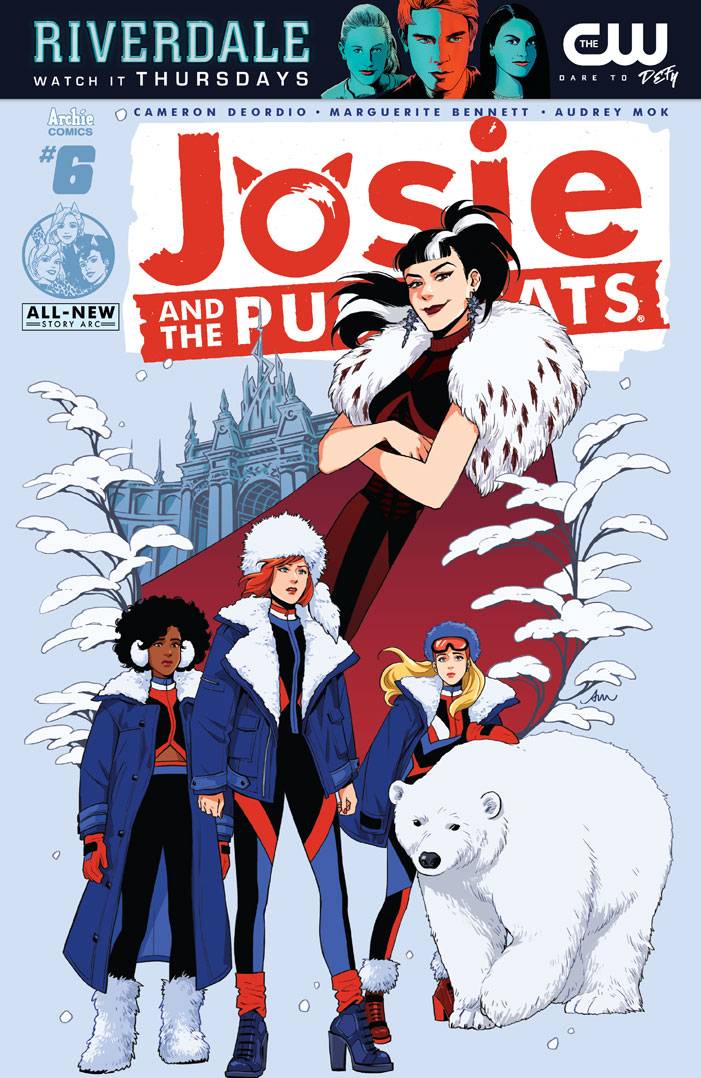 Josie & The Pussycats (3rd Series) 6 Var A Comic Book NM