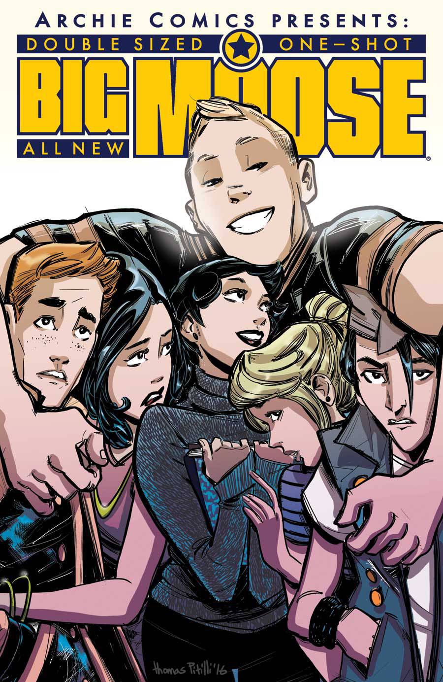 Big Moose 1 Var A Comic Book