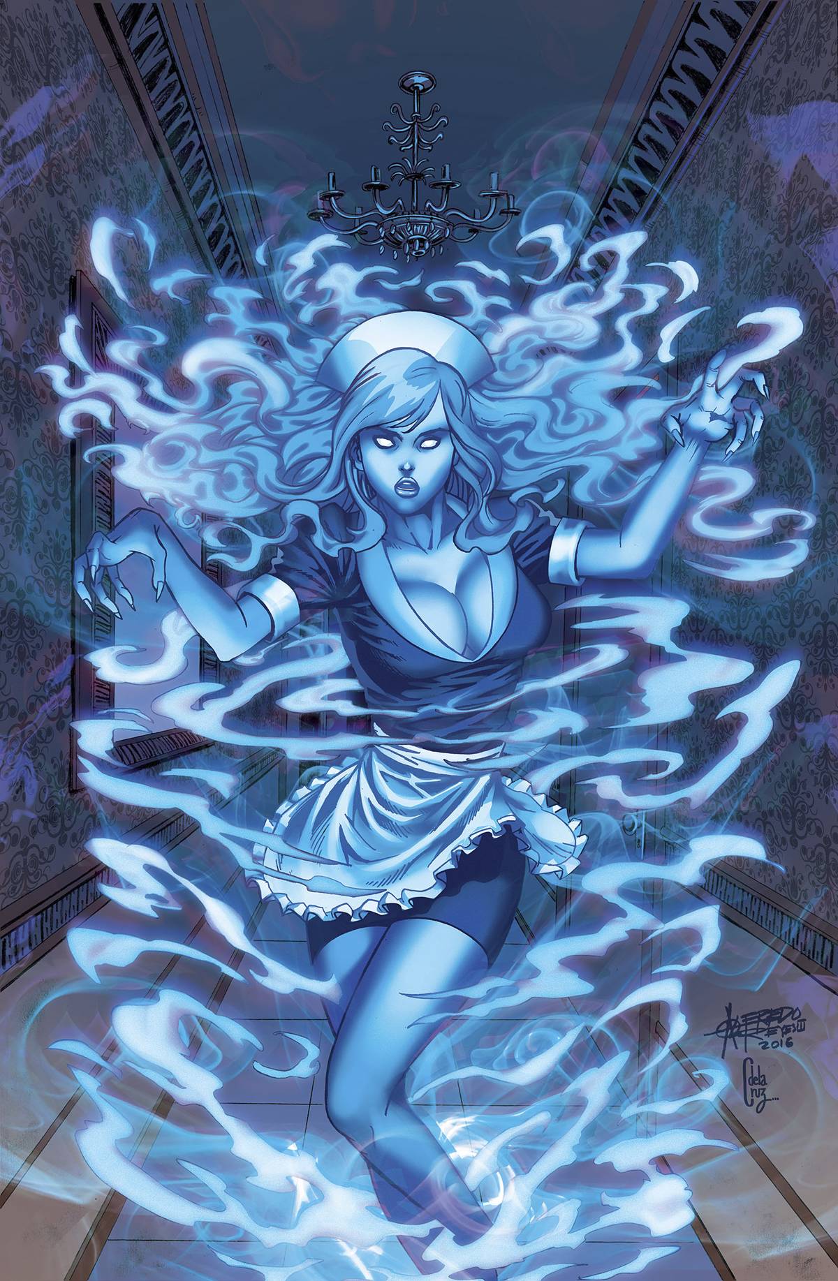 Spirit Hunters 7 Var C Comic Book NM