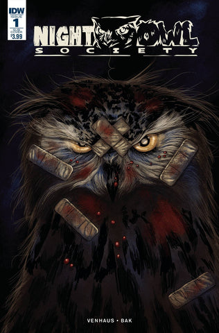Night Owl Society 1 Var A Comic Book NM