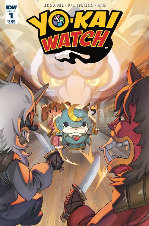Yo-Kai Watch (IDW) 1 Var A Comic Book NM