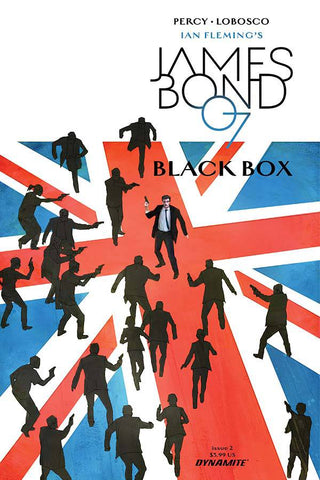 James Bond (2nd Series) 2 Var A Comic Book NM