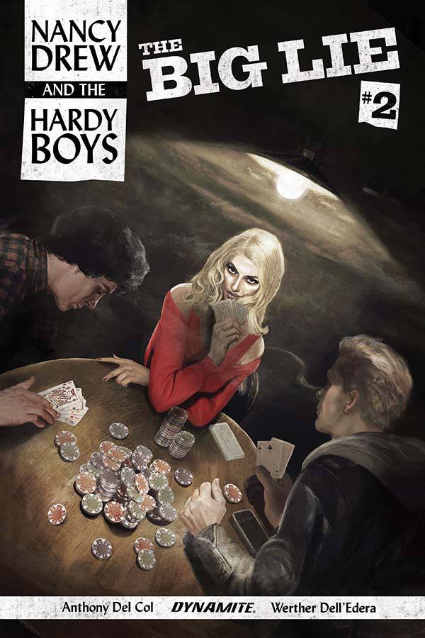 Nancy Drew and the Hardy Boys: The Big Lie 2 Var A Comic Book NM