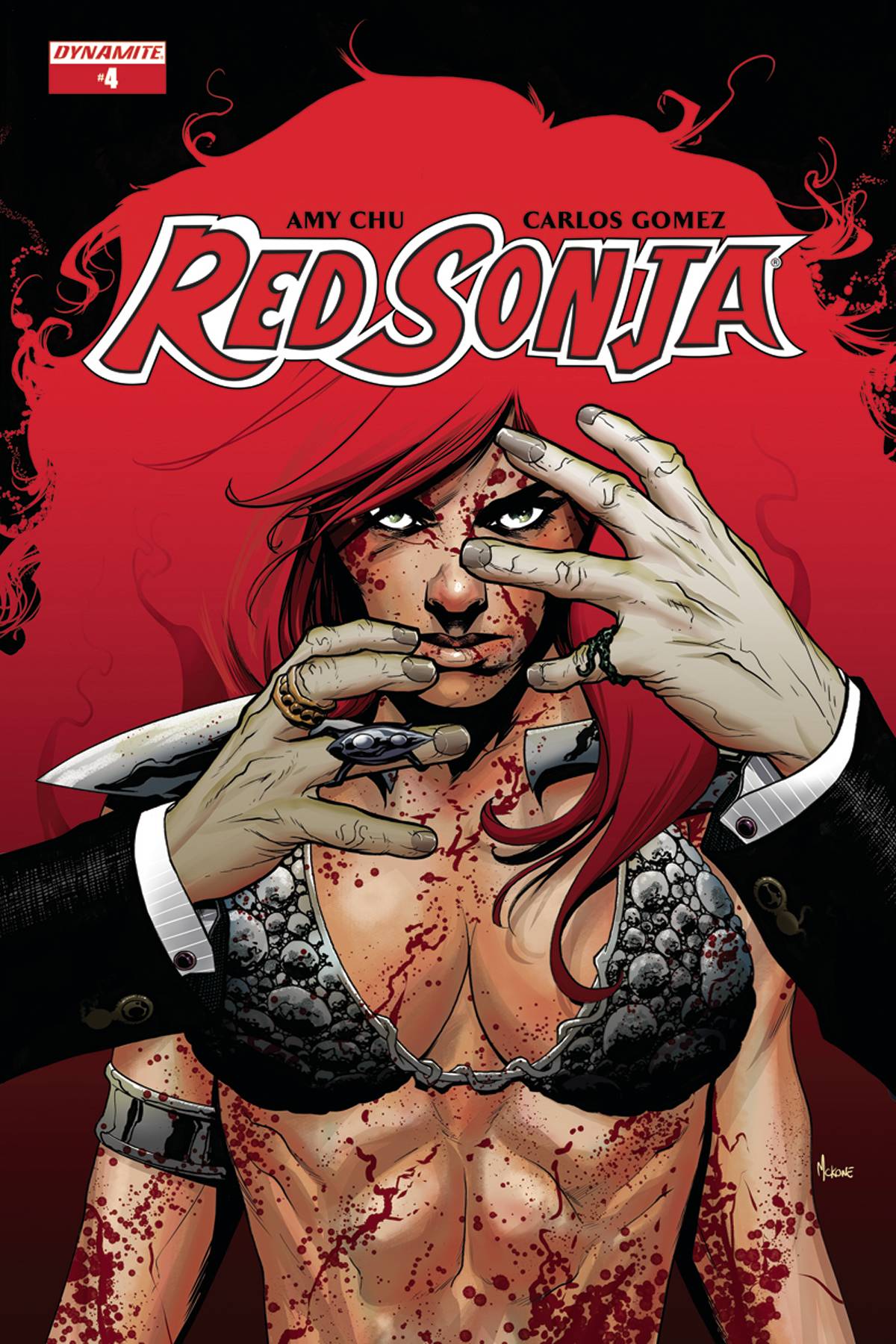 Red Sonja (Dynamite, Vol. 4) 4 Var A Comic Book NM