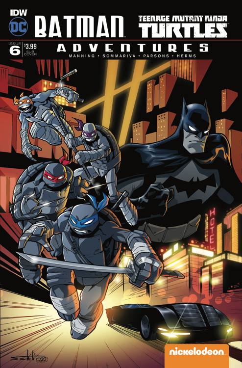 Batman/Teenage Mutant Ninja Turtles Adventures 6 Var A Comic Book