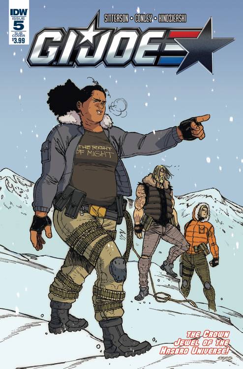 G.I. Joe (IDW, Vol. 5) 5 Var A Comic Book NM