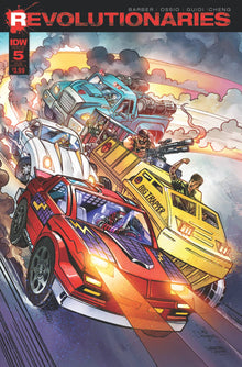 Revolutionaries 5 Var A Comic Book NM