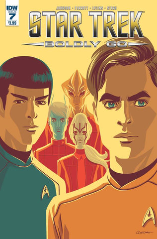 Star Trek: Boldly Go 7 Comic Book NM