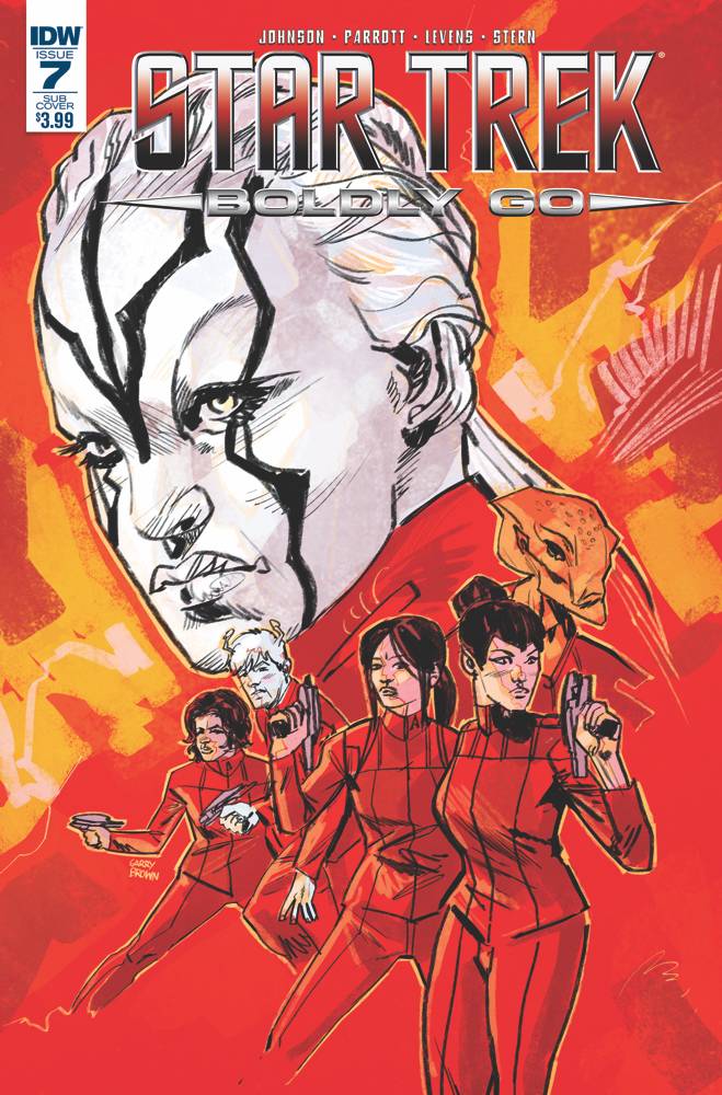 Star Trek: Boldly Go 7 Var A Comic Book NM