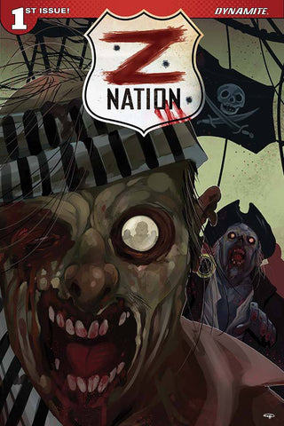 Z Nation 1 Var A Comic Book NM