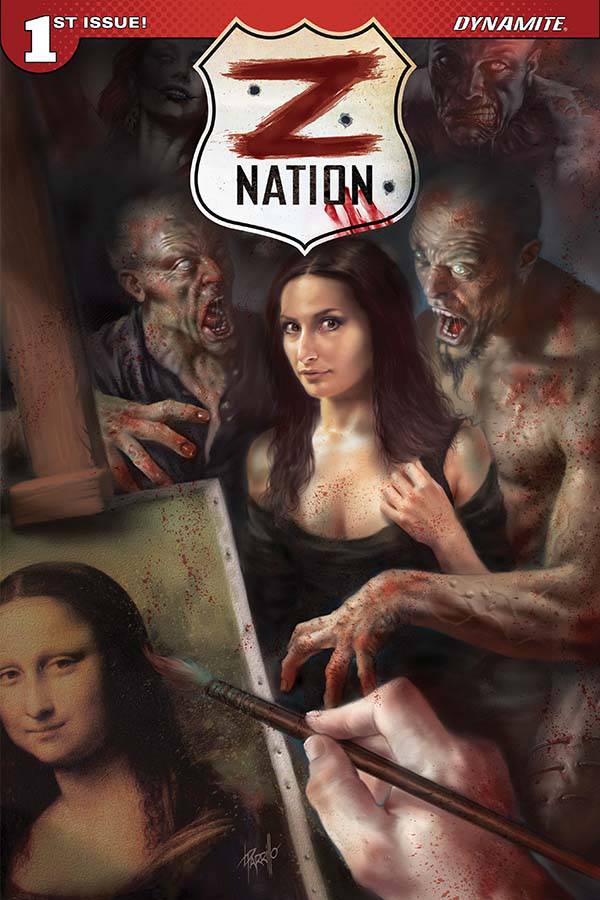 Z Nation 1 Var B Comic Book NM