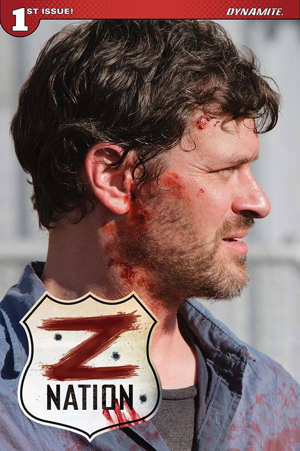 Z Nation 1 Var C Comic Book NM