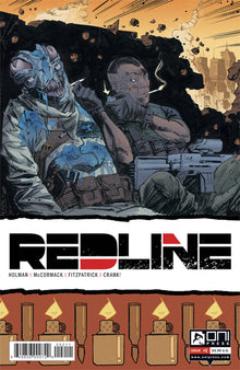 Redline 2 Comic Book NM