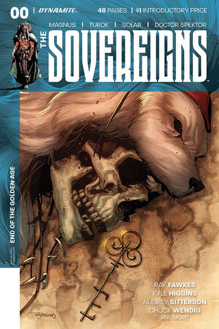 Sovereigns 0 Var A Comic Book NM