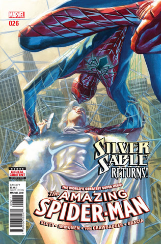 Amazing Spider-Man (4th Series) 26 Comic Book