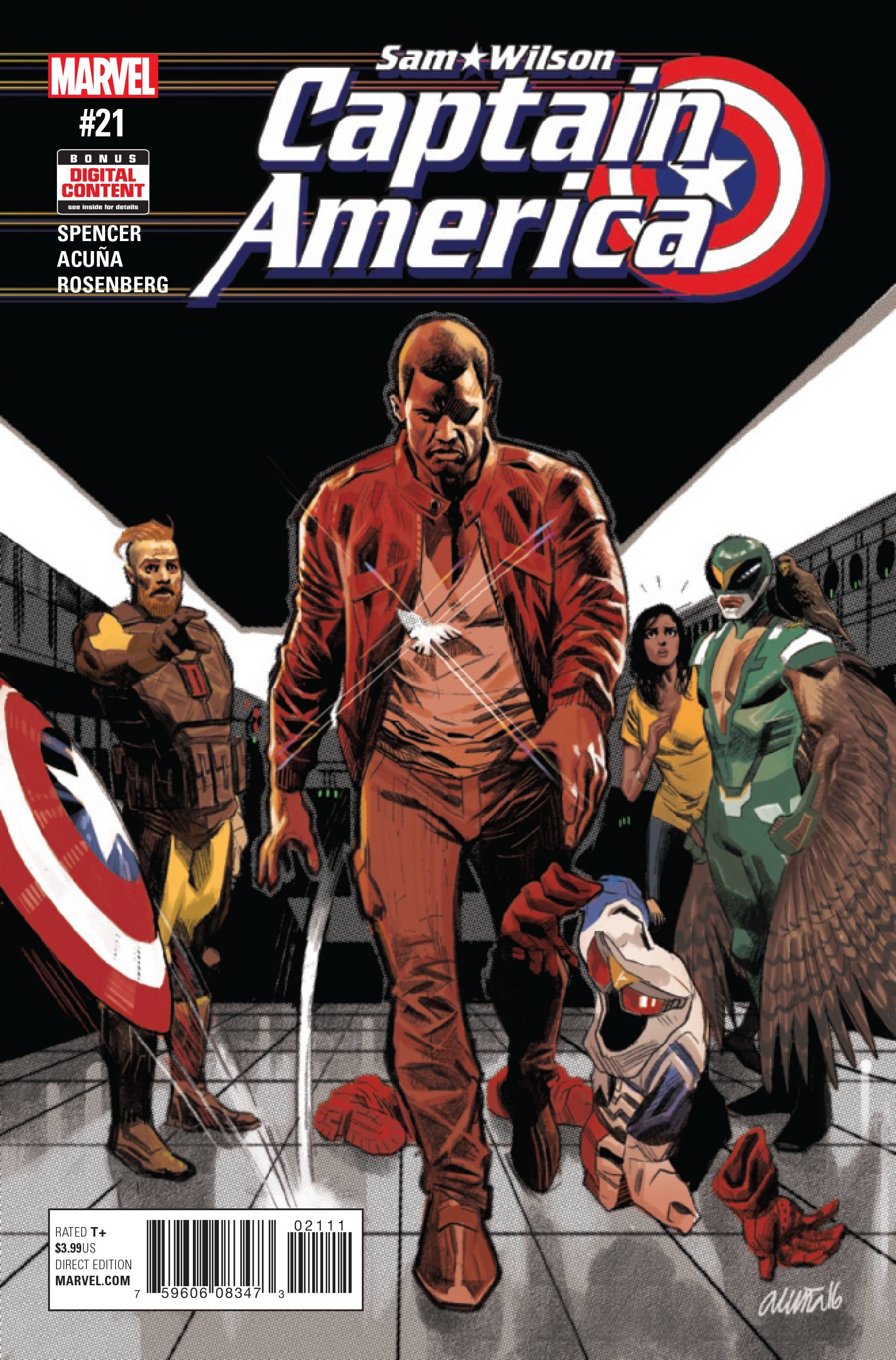 Captain America: Sam Wilson 21 Comic Book