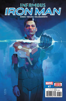 Infamous Iron Man 7 Comic Book NM