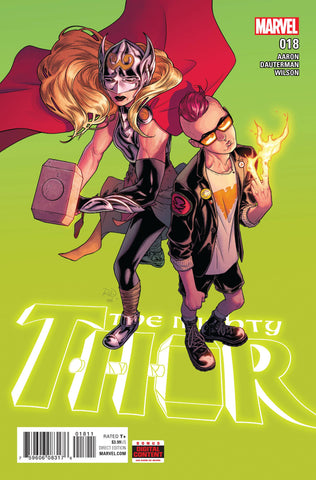 Mighty Thor (2nd Series) 18 Comic Book NM
