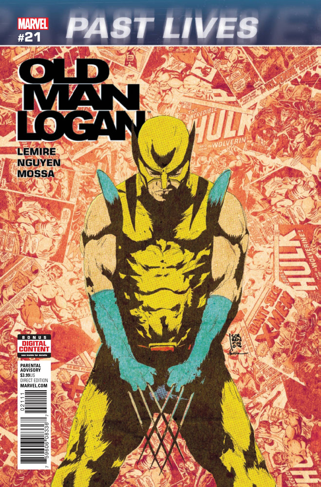 Old Man Logan (2nd Series) 21 Comic Book NM