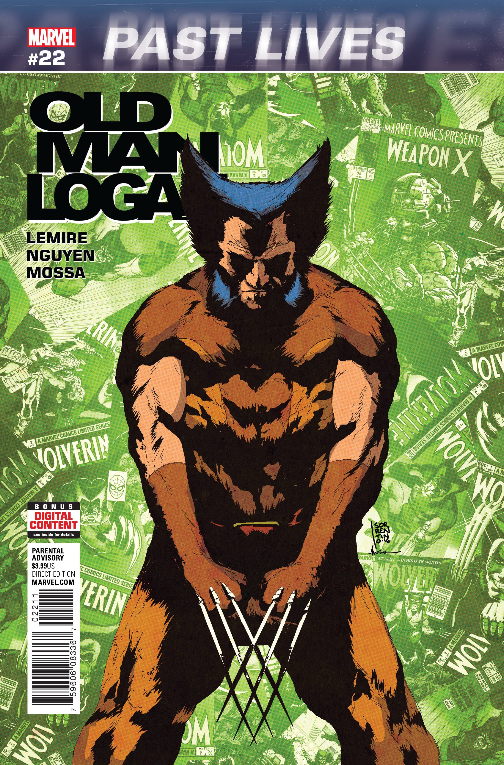 Old Man Logan (2nd Series) 22 Comic Book NM