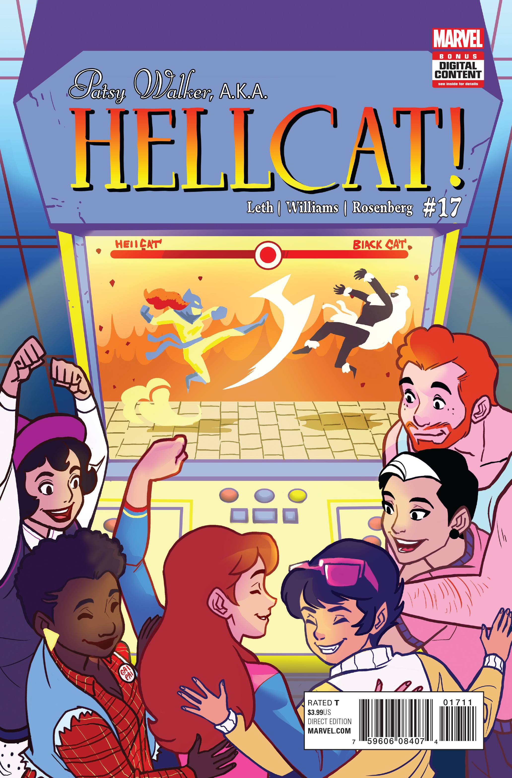 Patsy Walker, A.K.A. Hellcat! 17 Comic Book NM