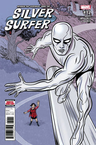 Silver Surfer (7th Series) 12 Comic Book NM