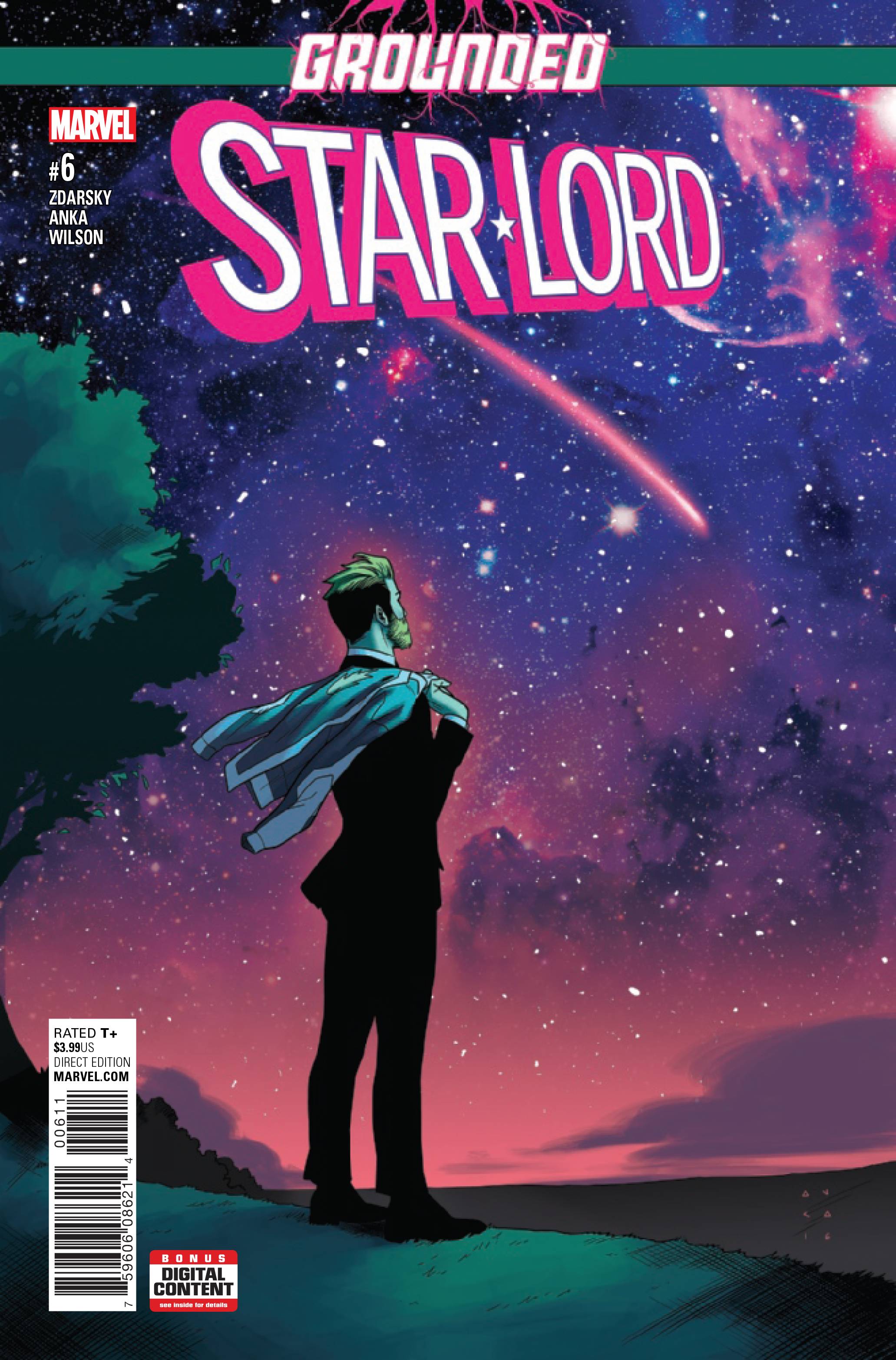 Star-Lord (Marvel, 3rd Series) 6 Comic Book NM