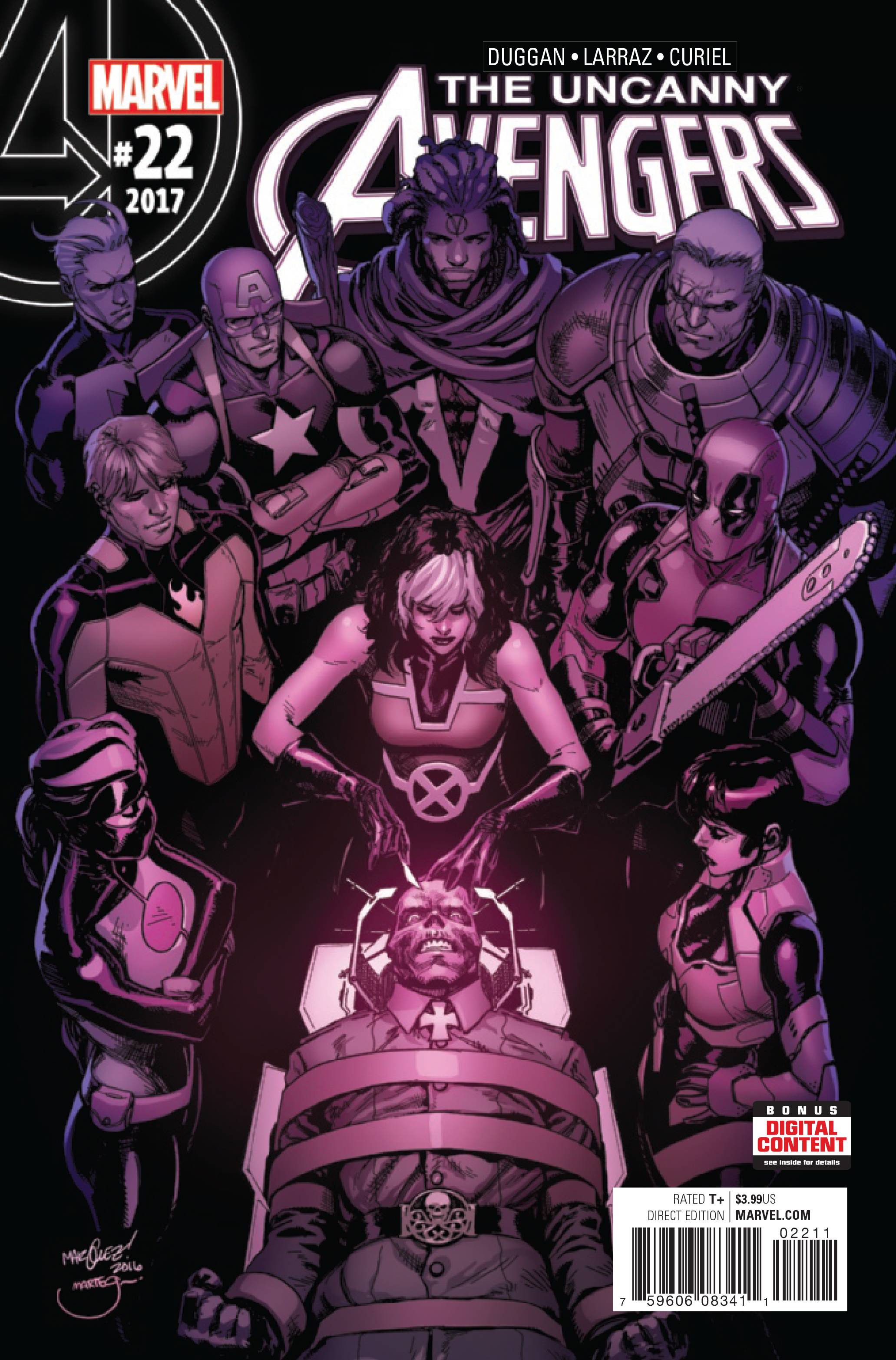 Uncanny Avengers (3rd Series) 22 Comic Book NM