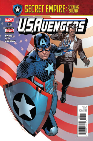 U.S.Avengers 5 Comic Book NM