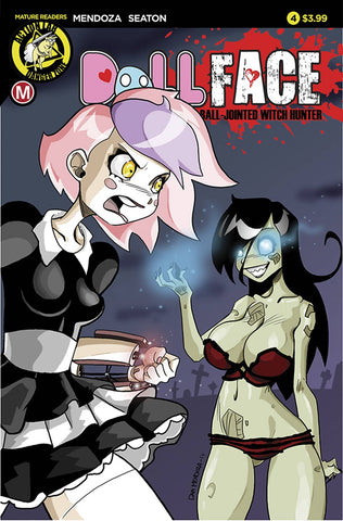 Dollface 4 Var A Comic Book NM