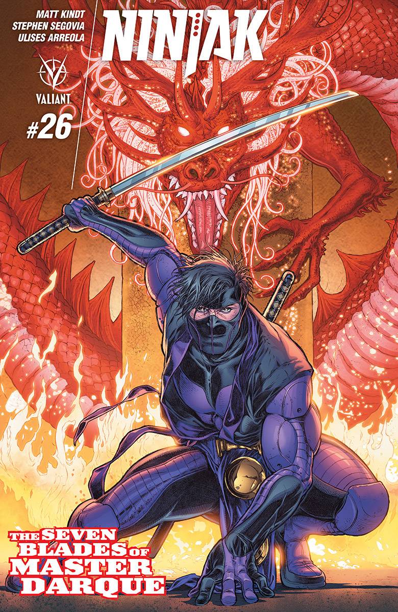 Ninjak (3rd Series) 26 Var B Comic Book NM