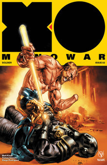 X-O Manowar 2017 2 Var A Comic Book NM
